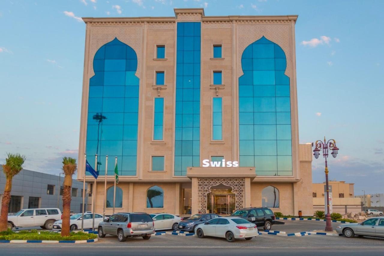 Swiss In Tabuk Hotel Exterior photo